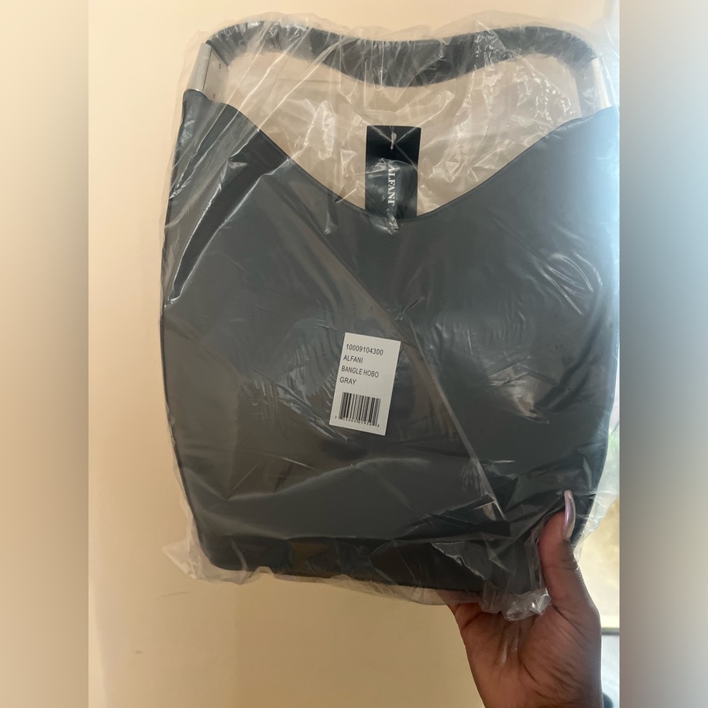 Calvin Klein Gray Tote Bag